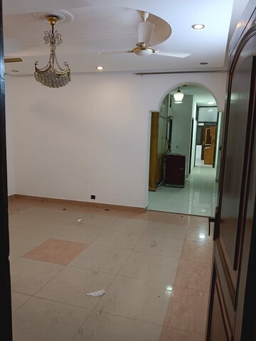 Bathroom in 2 BHK Builder Floor at Lajpat Nagar – for Rent