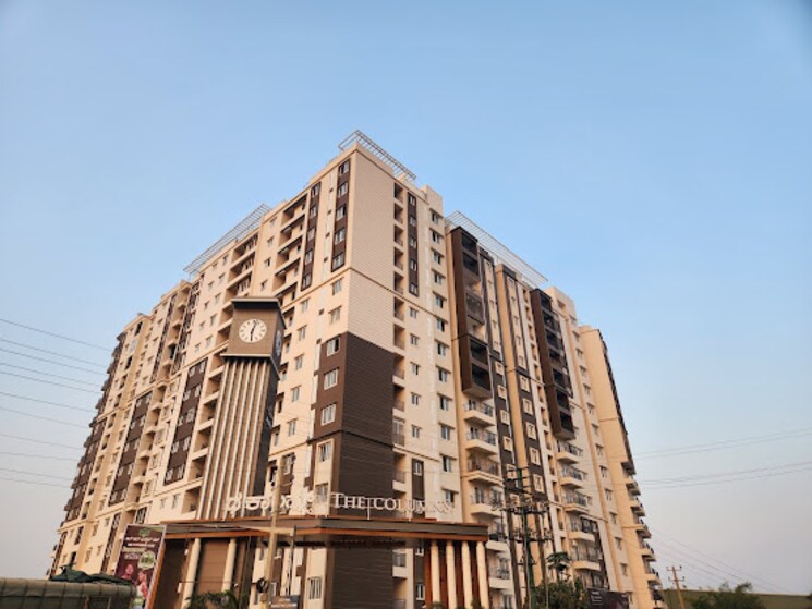 Exterior View, sowparnika-the-columns 1 Bedroom 744 Sq.Ft. Apartment In Whitefield Bangalore 7890448