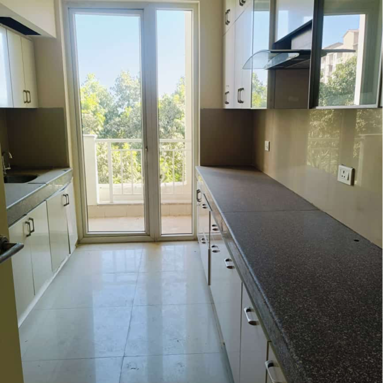 Kitchen, emaar-palm-hills 4 Bedroom 1950 Sq.Ft. Apartment In Sector 77 Gurgaon 7890766