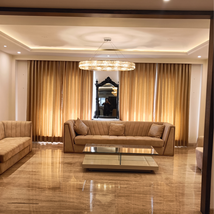Living Room, north mullanpur 5 Bedroom 4500 Sq.Ft. Builder Floor In North Mullanpur Chandigarh 7890466