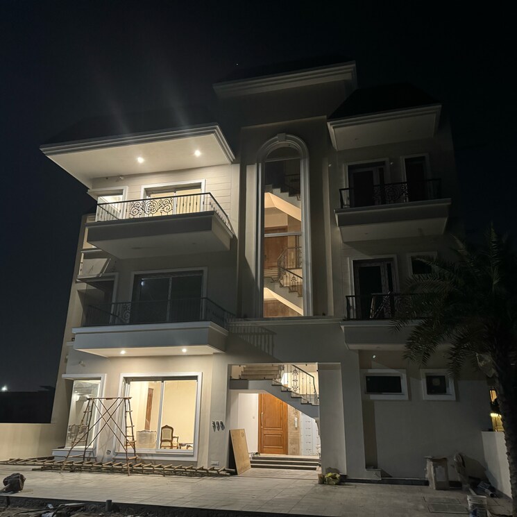 Exterior View, north mullanpur 5 Bedroom 4500 Sq.Ft. Builder Floor In North Mullanpur Chandigarh 7890466