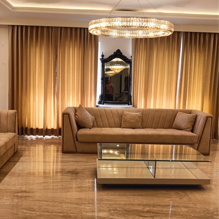 Living Room, north mullanpur 5 Bedroom 4500 Sq.Ft. Builder Floor In North Mullanpur Chandigarh 7890466