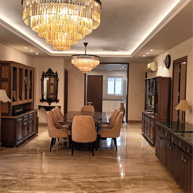 Living Room, north mullanpur 5 Bedroom 4500 Sq.Ft. Builder Floor In North Mullanpur Chandigarh 7890466