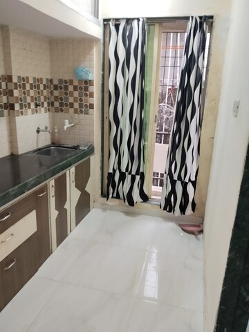 Kitchen in 1 RK Builder Floor at Vashi Sector 30a – for Rent