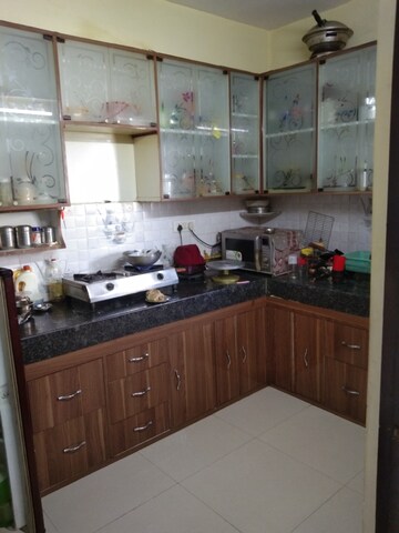 Kitchen in 2 BHK Apartment at Alkapuri – for Rent
