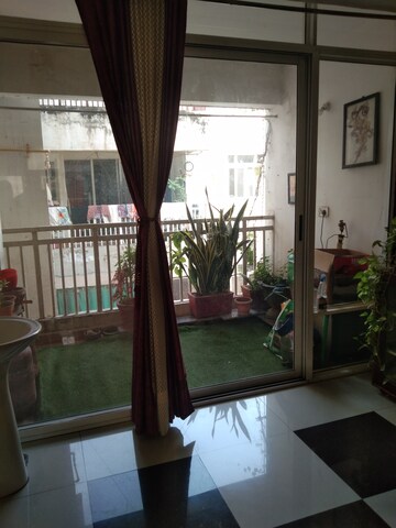 Balcony in 2 BHK Apartment at Alkapuri – for Rent