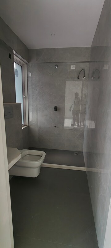 Bathroom in 2 BHK Apartment at Tilak Nagar Building, Tilak Nagar – for Sale