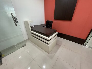 Bathroom in  Office Space at Rustomjee Central Park, Andheri East – for Rent