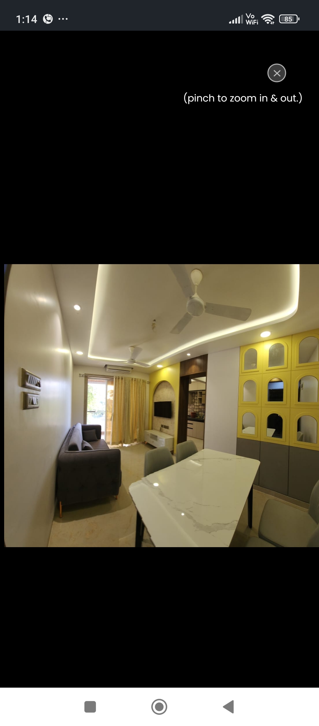 2 BHK 983 Sq.Ft. Apartment in Fia Orion Grande