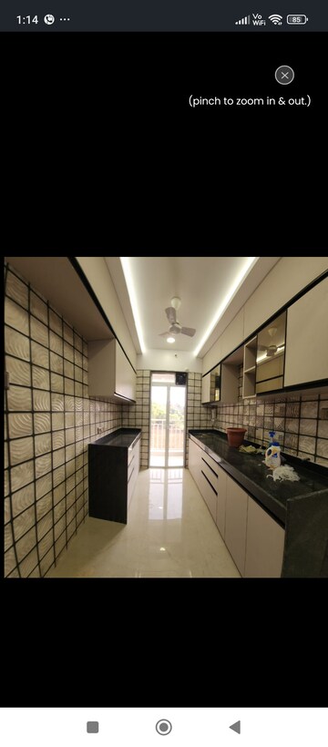 Kitchen in 2 BHK Apartment at Fia Orion Grande, Palghar – for Sale