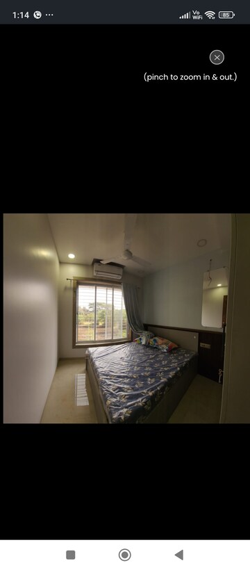 Bedroom in 2 BHK Apartment at Fia Orion Grande, Palghar – for Sale