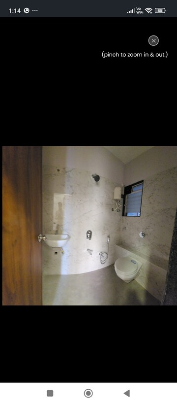 Bathroom in 2 BHK Apartment at Fia Orion Grande, Palghar – for Sale