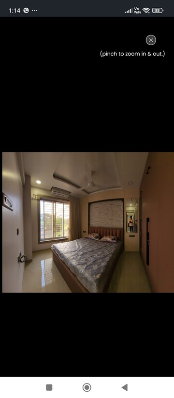 Bedroom in 2 BHK Apartment at Fia Orion Grande, Palghar – for Sale