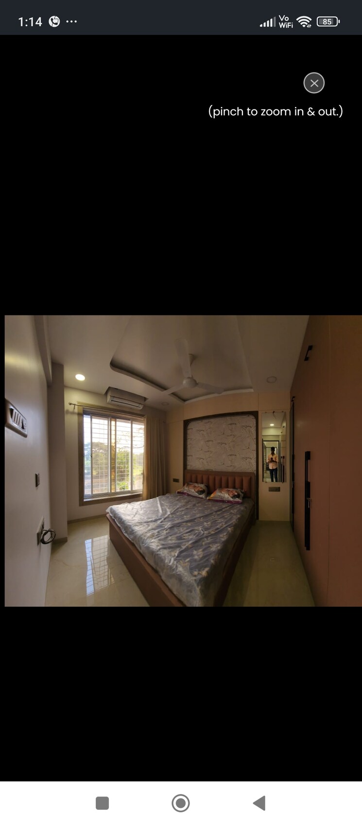 Bedroom, fia-orion-grande 2 Bedroom 983 Sq.Ft. Apartment In Palghar Palghar 7890495