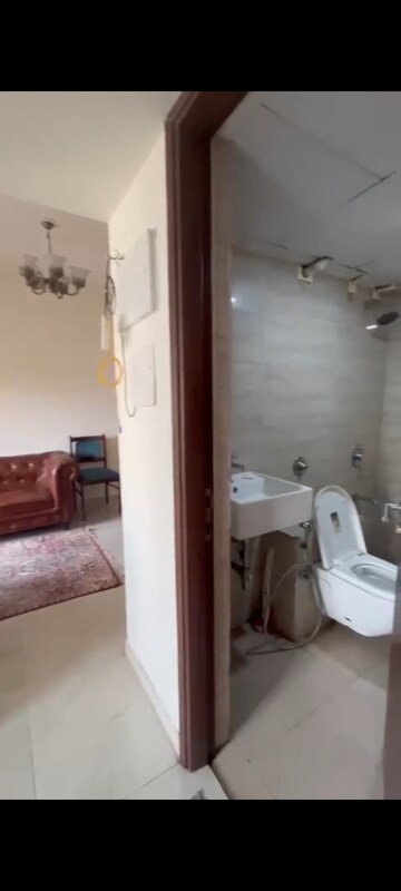 Master Bedroom in 1 BHK Apartment at Sunteck West World, Naigaon East – for Rent