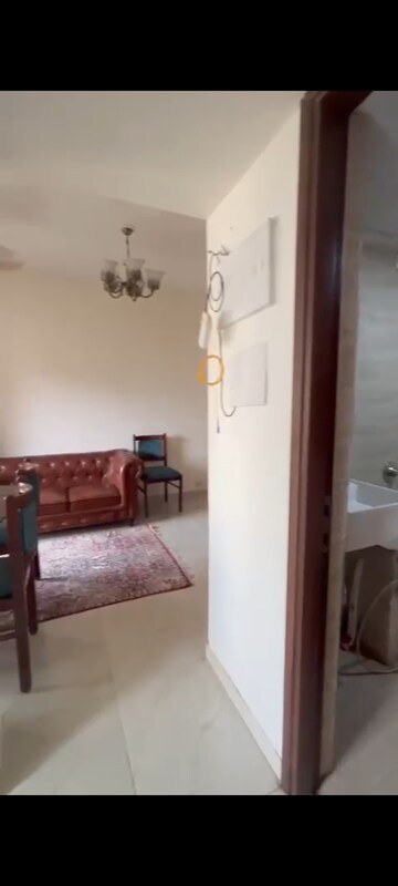 Bathroom in 1 BHK Apartment at Sunteck West World, Naigaon East – for Rent