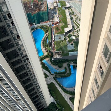 3 BHK Apartment – Exterior View View at Oberoi Sky City, Khande Rao Dongari - for Rent