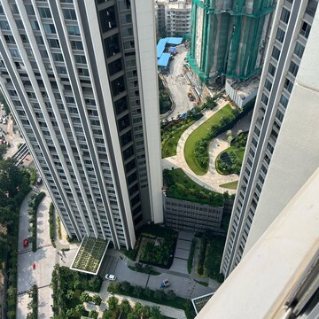 3 BHK Apartment – Exterior View View at Oberoi Sky City, Khande Rao Dongari - for Rent