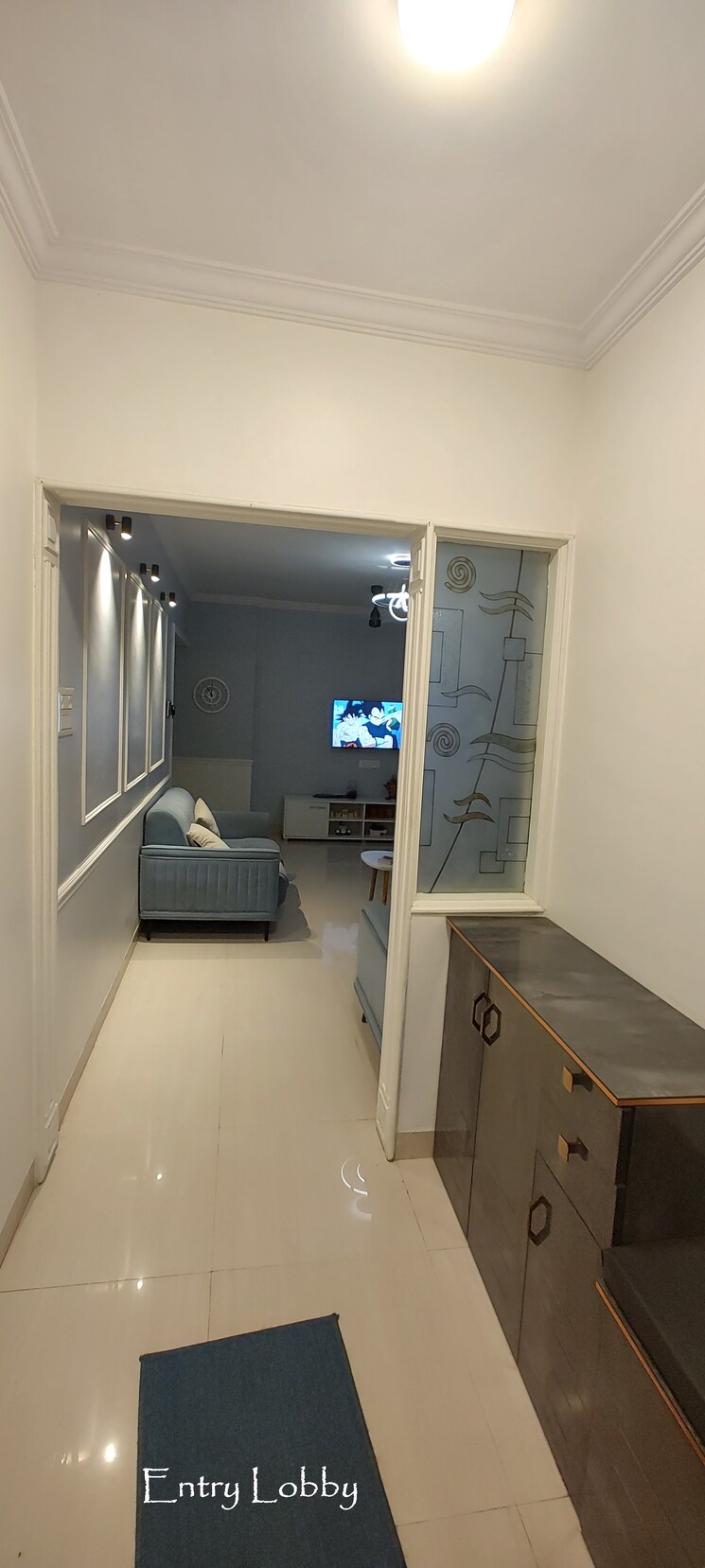 Living Room, scn-orange-county-phase-i 3 Bedroom 1667 Sq.Ft. Apartment In Pashan Pune 7890461