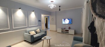 Living Room in 3 BHK Apartment at SCN Orange County Phase I, Pashan – for Sale