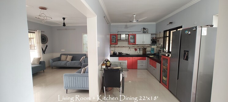 Kitchen, scn-orange-county-phase-i 3 Bedroom 1667 Sq.Ft. Apartment In Pashan Pune 7890461