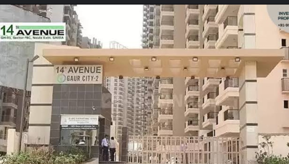 3 BHK Apartment For Sale in Gaur City 2 - 14th Avenue