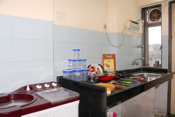 Kitchen in  Pg at Thane West – for Rent