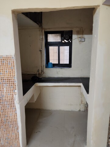 Kitchen in 1 RK Apartment at Vashi Plaza, Vashi Sector 17 – for Rent
