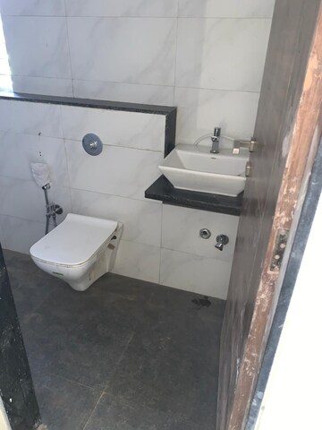 Bathroom in 2 BHK Apartment at RRB Satra Harmony, Chembur – for Rent