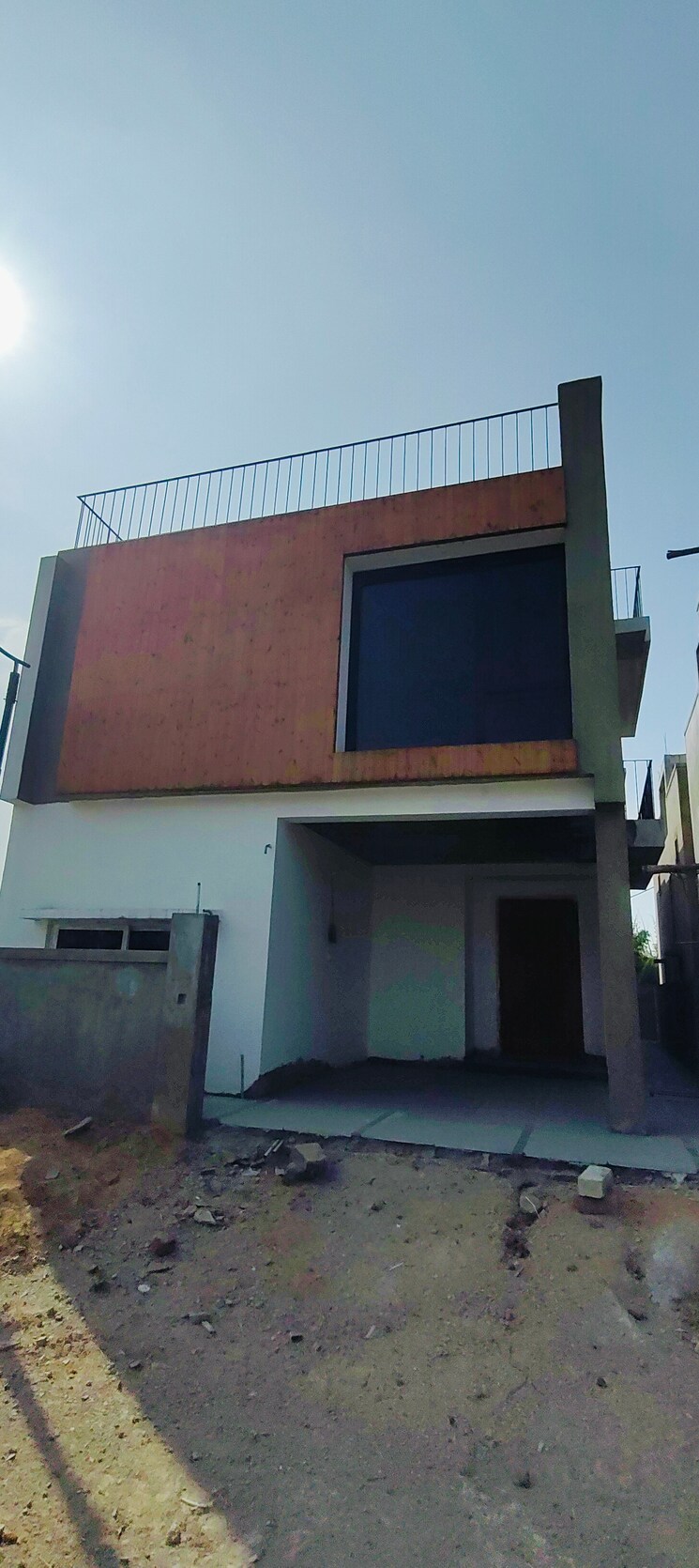 Exterior View, isnapur 3 Bedroom 2100 Sq.Ft. Villa In Isnapur Hyderabad 7890512