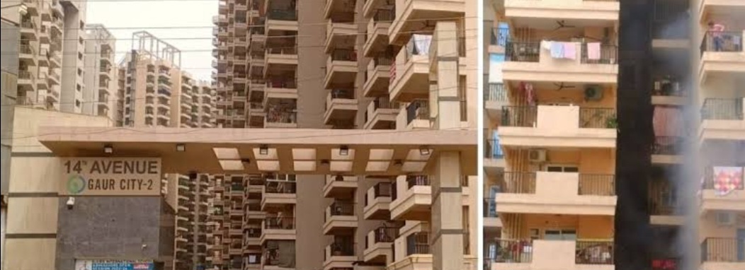3 BHK Apartment For Sale in Gaur City 2 - 14th Avenue