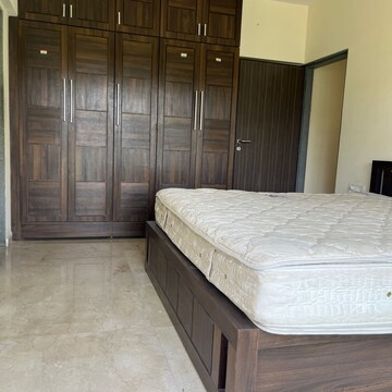 Bedroom in 3 BHK Apartment at Kanakia Space Samarpan Exotica, Magathane – for Rent