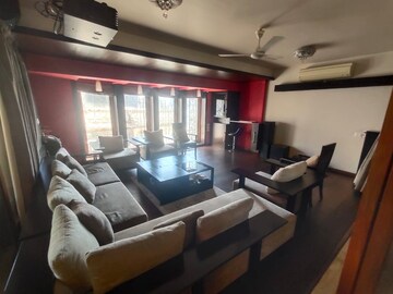 Living Room in 5 BHK Apartment at Joy Solitaire, Juhu – for Sale