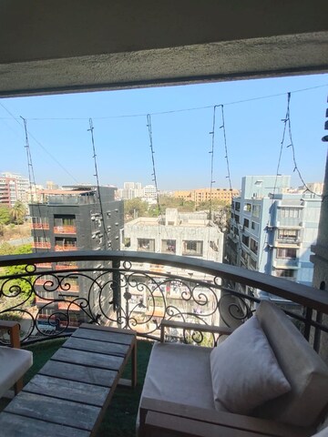 Balcony in 5 BHK Apartment at Joy Solitaire, Juhu – for Sale