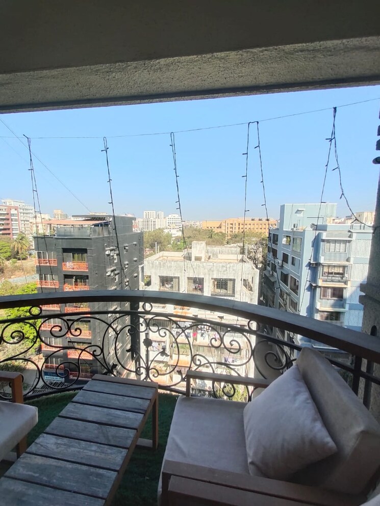 Balcony, joy-solitaire 5 Bedroom 2900 Sq.Ft. Apartment In Juhu Mumbai 7890537