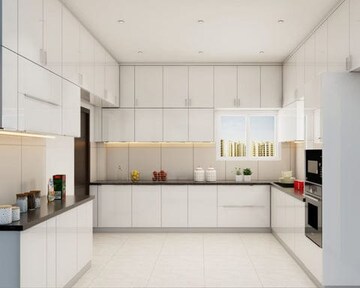 Kitchen in 3 BHK Independent House at Pitampura – for Sale