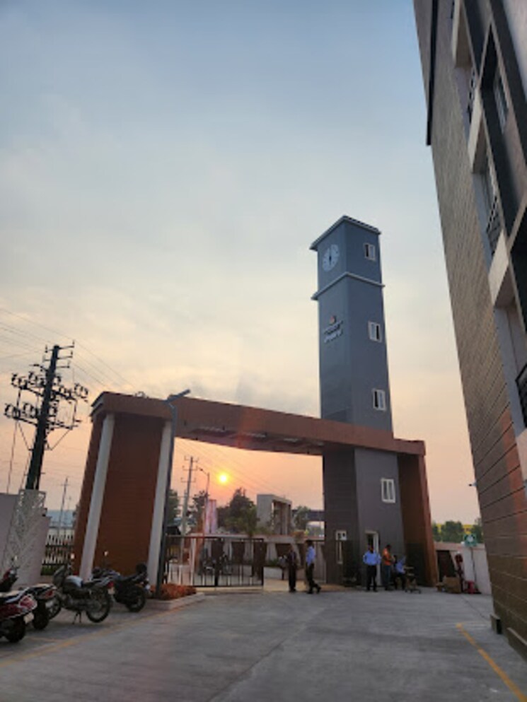 Exterior View, sowparnika-the-columns 2 Bedroom 984 Sq.Ft. Apartment In Whitefield Bangalore 7890531