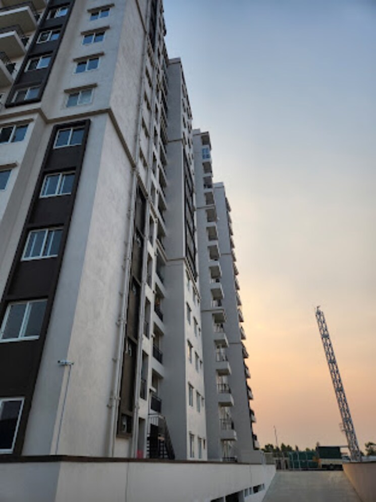 Exterior View, sowparnika-the-columns 2 Bedroom 984 Sq.Ft. Apartment In Whitefield Bangalore 7890531