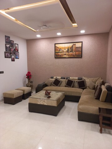Living Room in 3 BHK Apartment at Ananta Lifestyle, Lohgarh – for Rent