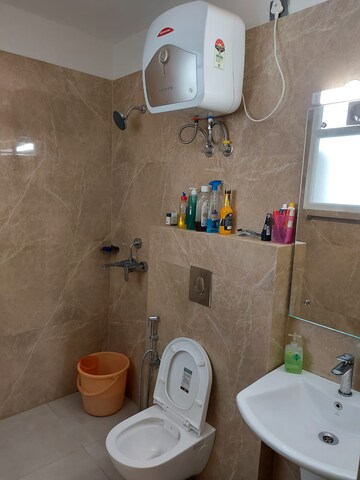 Bathroom in 3 BHK Apartment at Ananta Lifestyle, Lohgarh – for Rent