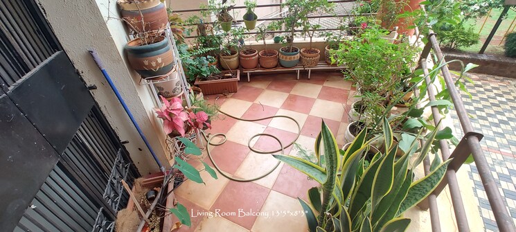 Balcony, scn-orange-county-phase-i 3 Bedroom 1667 Sq.Ft. Apartment In Pashan Pune 7890461