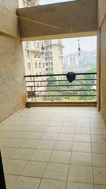 Balcony in 2 BHK Apartment at Kumar Kruti, Kalyani Nagar – for Rent
