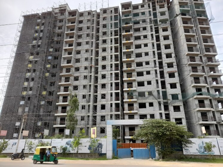 Exterior View, sowparnika-the-columns 2 Bedroom 1158 Sq.Ft. Apartment In Whitefield Bangalore 7890542