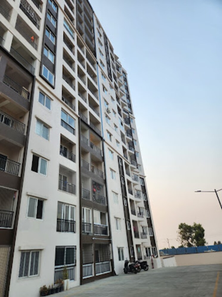 Exterior View, sowparnika-the-columns 3 Bedroom 999 Sq.Ft. Apartment In Whitefield Bangalore 7890557