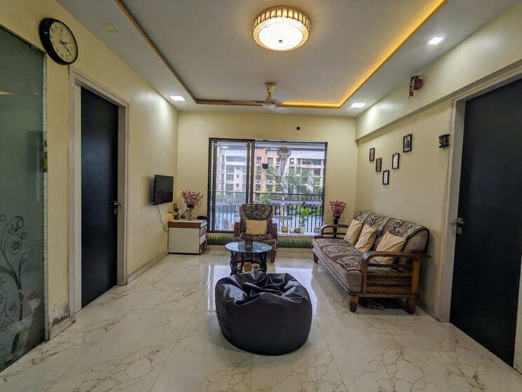 Living Room, parsik 2 Bedroom 980 Sq.Ft. Apartment In Parsik Thane 7890574