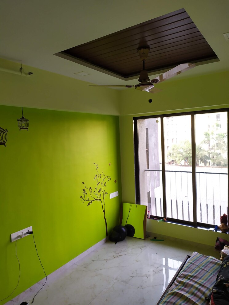 Bedroom, parsik 2 Bedroom 980 Sq.Ft. Apartment In Parsik Thane 7890574