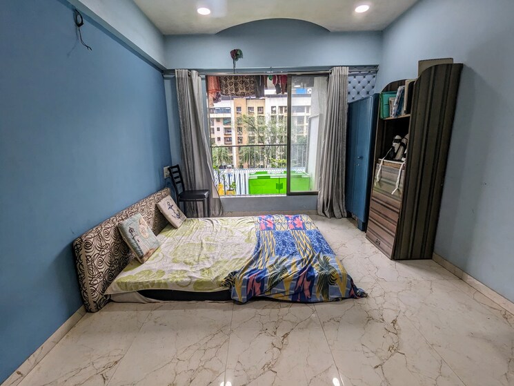 Bedroom, parsik 2 Bedroom 980 Sq.Ft. Apartment In Parsik Thane 7890574
