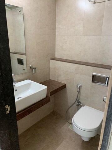 Bathroom in 1 BHK Apartment at Vaishnavi Dham Complex, Asangaon – for Sale