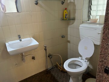 Bathroom in 1 BHK Apartment at Vaishnavi Dham Complex, Asangaon – for Sale