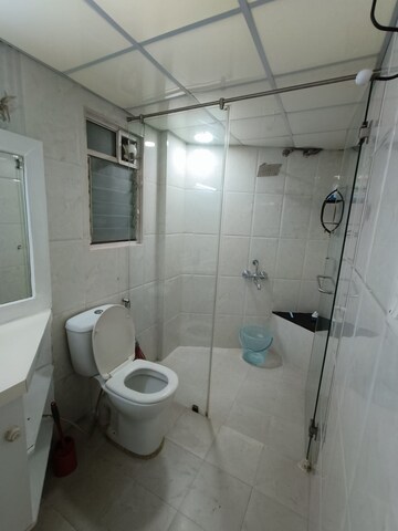 Bathroom in 2 BHK Apartment at Atul Leela Garden, Kalyani Nagar – for Rent